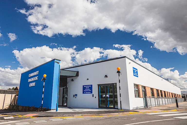 George Eliot Hospital Diagnostic Hub