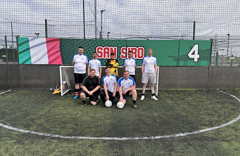 Charity football match